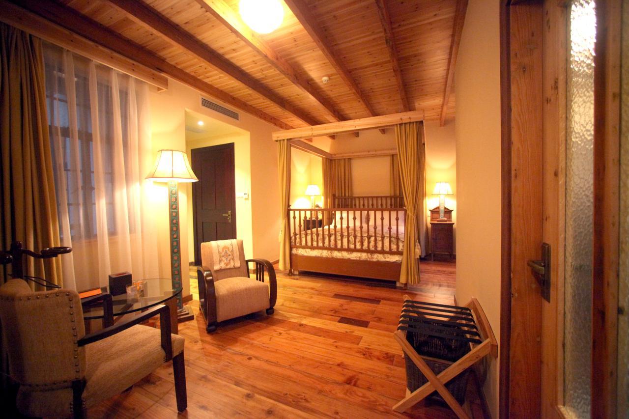 Imperial Guard Boutique Hotel御前侍卫艺术精品酒店 Yi (Anhui) Luaran gambar