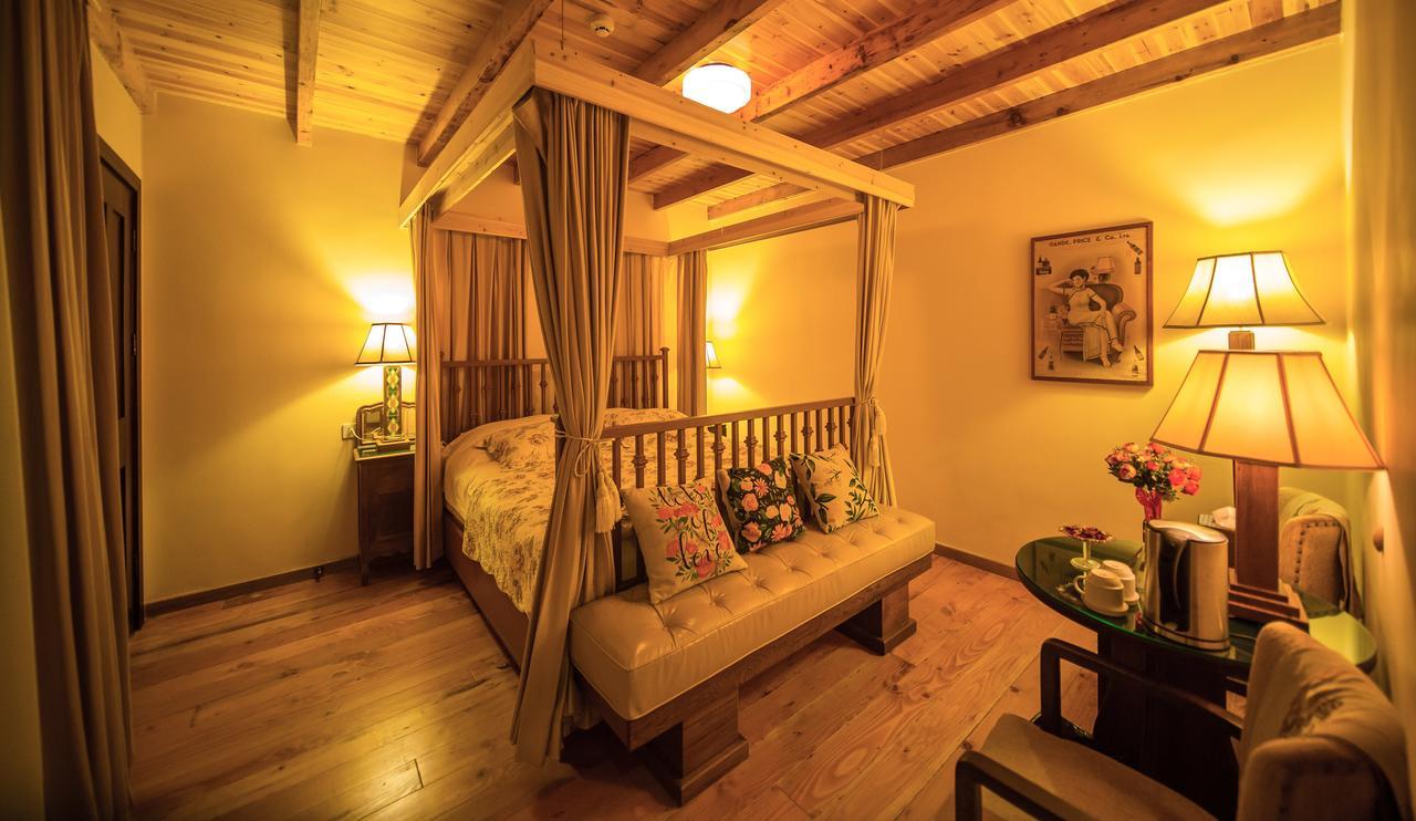 Imperial Guard Boutique Hotel御前侍卫艺术精品酒店 Yi (Anhui) Luaran gambar